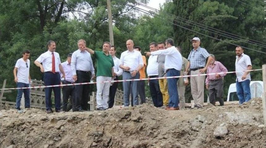 Tekkek&ouml;y&rsquo;de Hizmet Seferberliği