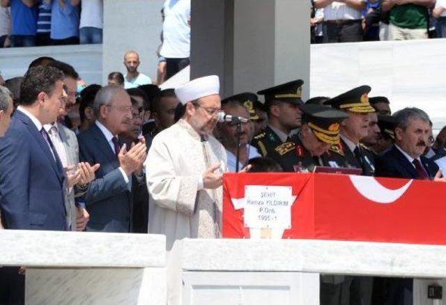 Piyade Onbaşı Hamza Yıldırım Son Yolculuğuna Uğurlandı