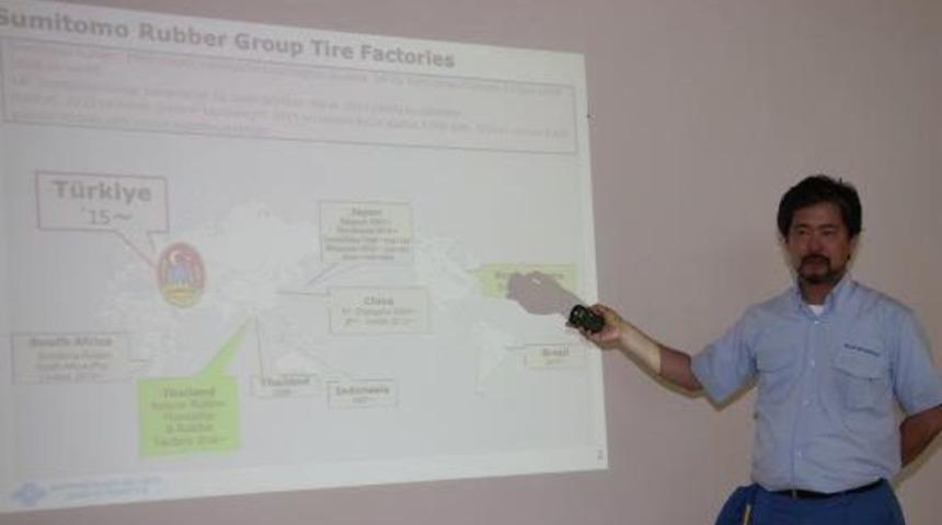 &Ccedil;evre Dostu Lastikler &Ccedil;ankırı'dan D&uuml;nyaya A&ccedil;ılıyor