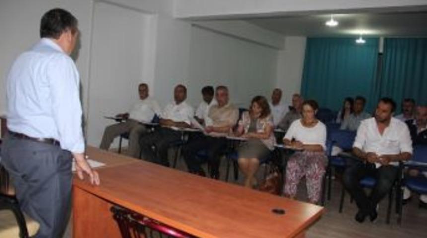 Zabıtandan İl Koordinasyon Toplantısı