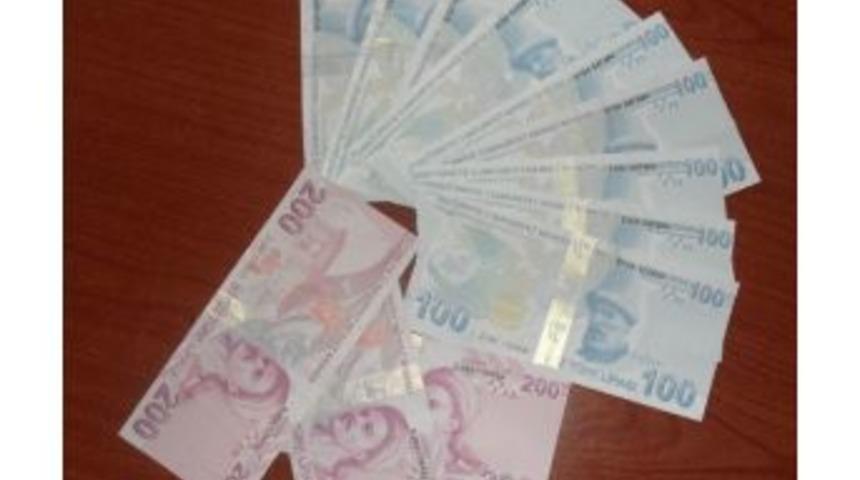 Adıyaman&rsquo;da Sahte Para Ele Ge&ccedil;irildi