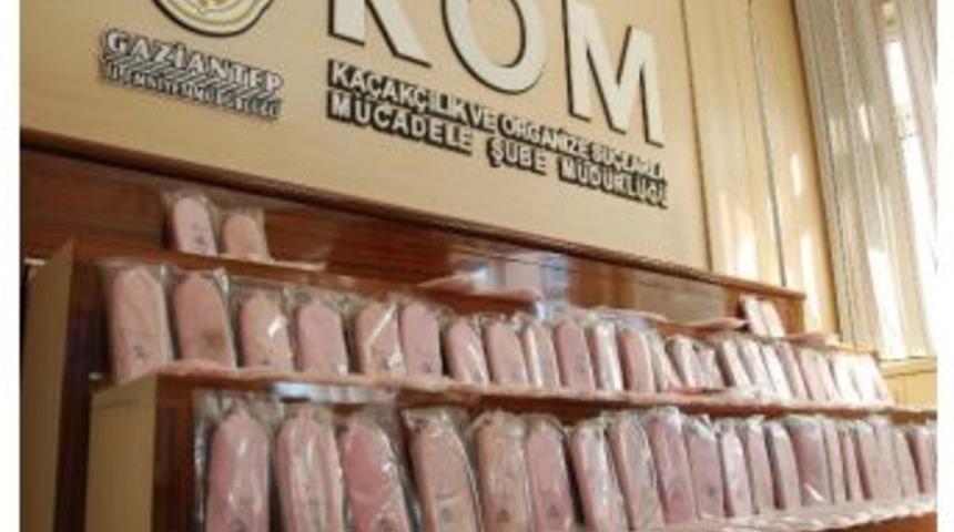 Gaziantep&rsquo;te Toprağa G&ouml;m&uuml;l&uuml; 29 Kilo Eroin Ele Ge&ccedil;irildi