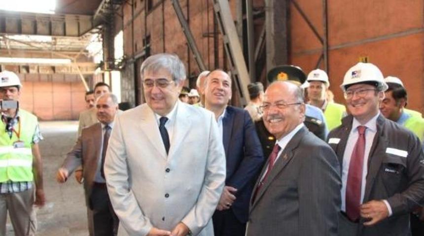 Mke Ağır Silah Ve &Ccedil;elik Fabrikası'nda Modernizasyon