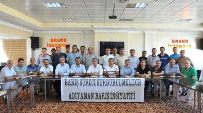 Adıyaman'da 30 Stk, &Ccedil;&ouml;z&uuml;m S&uuml;recinin Devam Etmesini Istedi