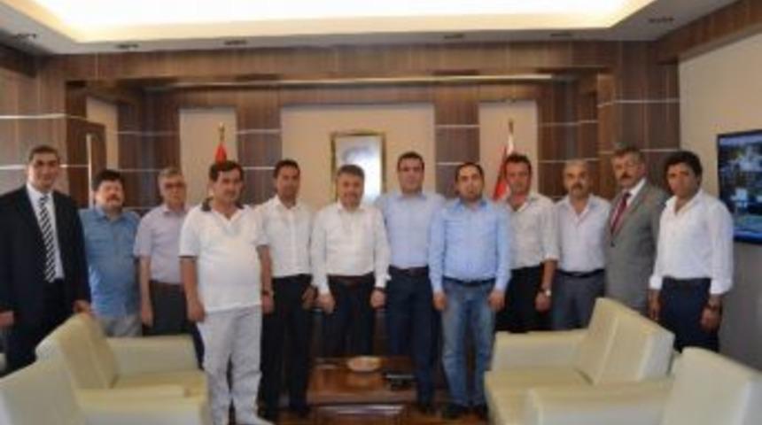 Eski İl Başkanı Sezer&rsquo;den Taziye Ve Destek Ziyareti