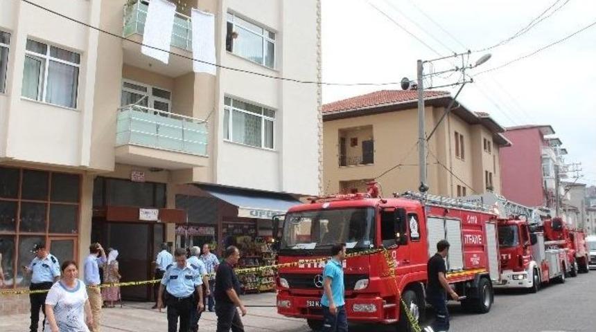 Ordu&rsquo;da Yangın Paniği