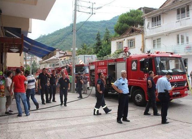 Ordu’da Yangın Paniği