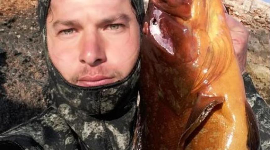 Zıpkınla Balık Avlarken Boğuldu (2)