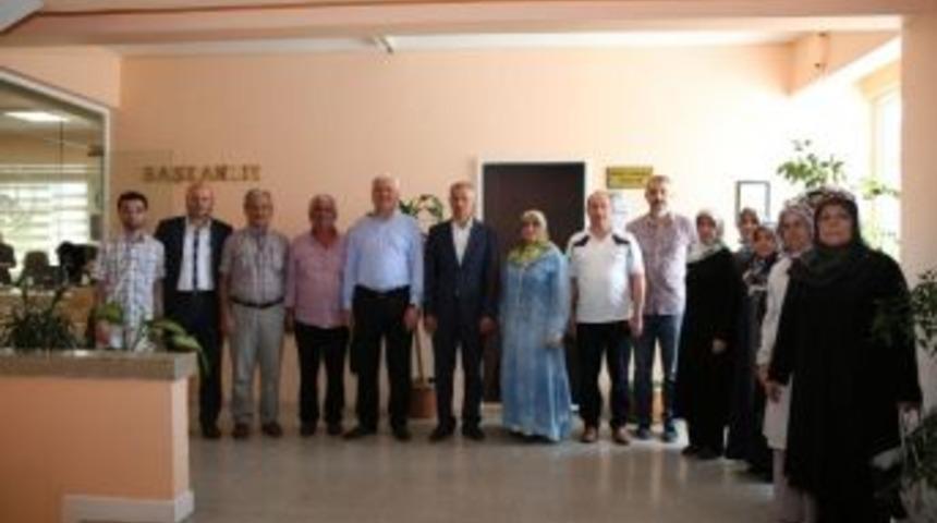 Ak Parti Y&ouml;netiminden Başkan Dişli&rsquo;ye Ziyaret