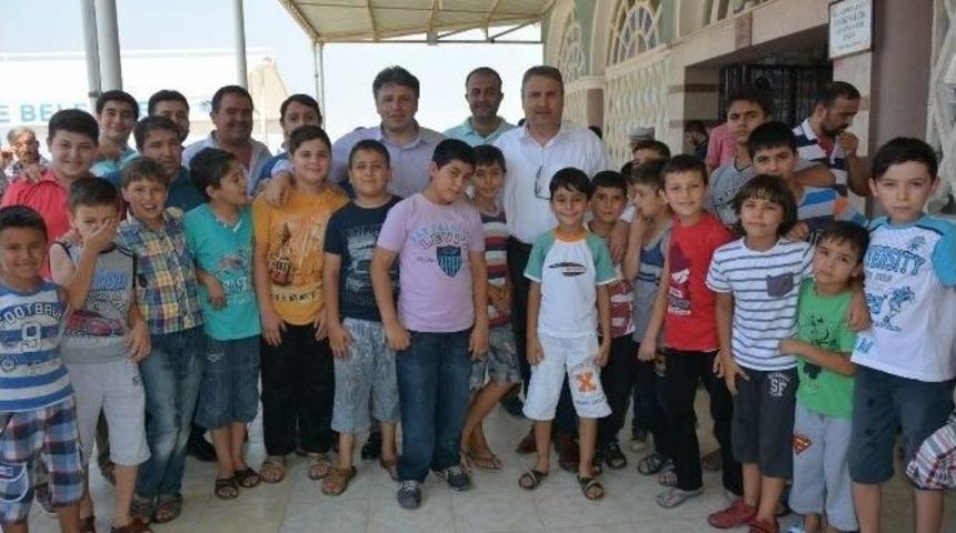 Başkan &Ccedil;er&ccedil;i Barbaros&rsquo;ta Coşkuyla Karşılandı