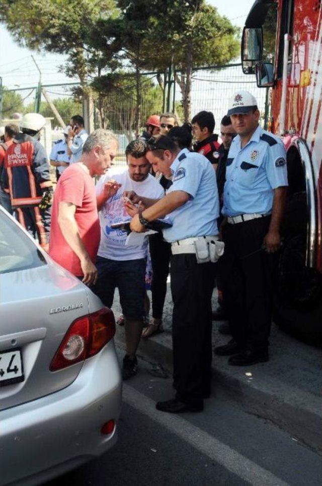 Zeytinburnu’Nda Sahil Yolunda Kaza: 1 Ölü 2 Yaralı