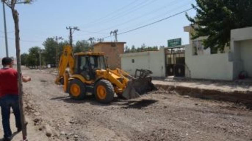 Kurtalan&rsquo;da Altyapı &Ccedil;alışmaları