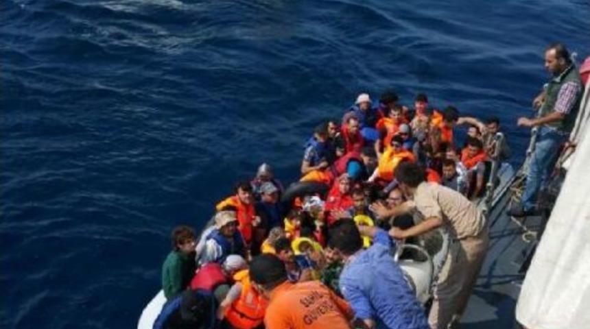 4 Günde 2 Bin 727 Kaçak Yakalandı