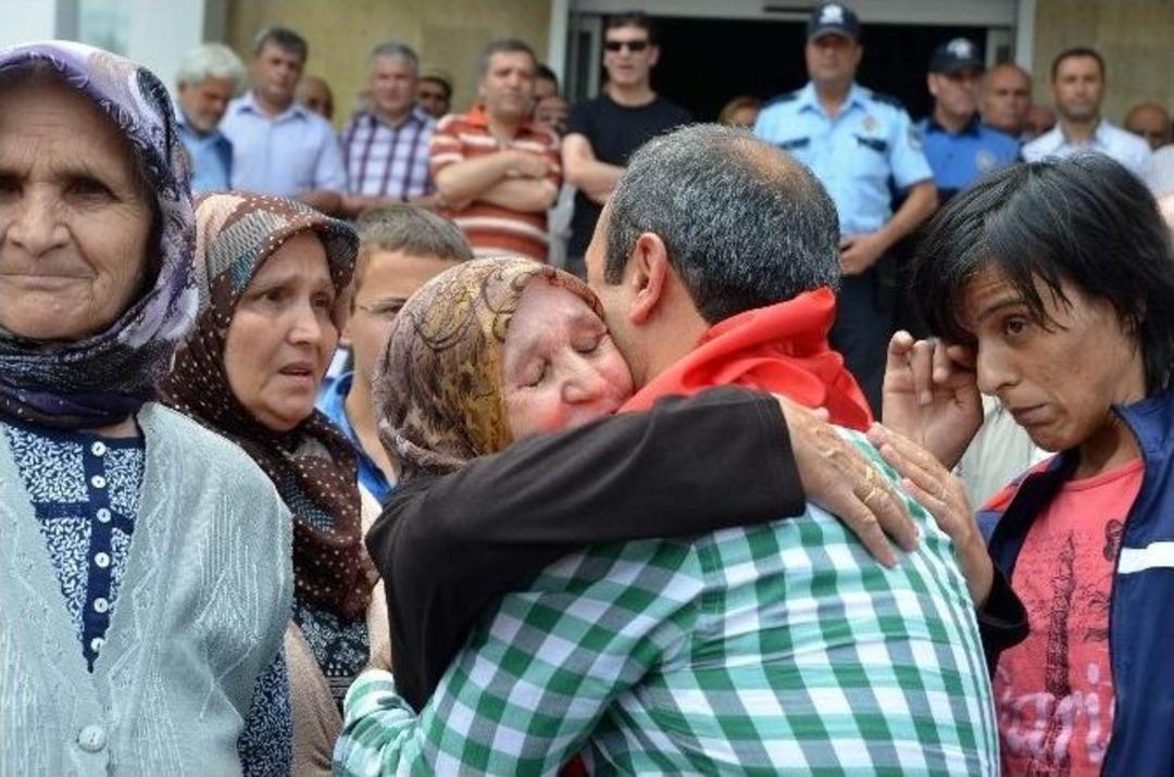 Kaymakam Tuncay Sonel&rsquo;i G&ouml;zyaşlarıyla Uğurladılar