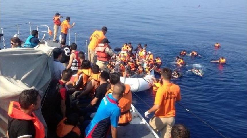 3 G&uuml;nde 2 Bin 727 G&ouml;&ccedil;men Kurtarıldı