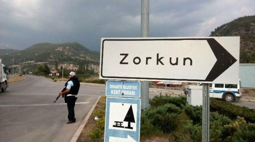 Osmaniye&rsquo;de &Ccedil;atışma: 1 Polis Yaralı