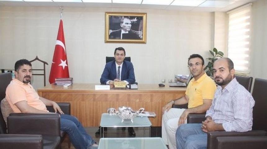 Kaymakama &lsquo;hayırlı Olsun&rsquo; Ziyareti