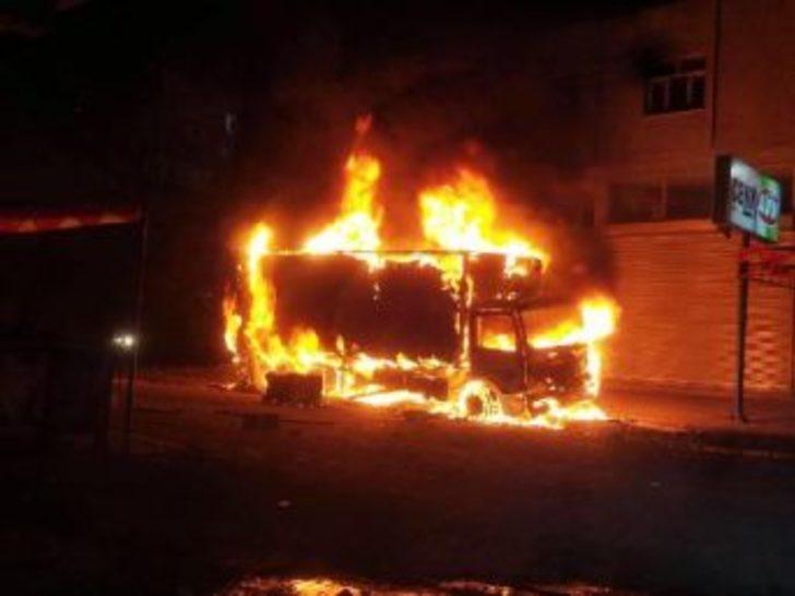 Suruç’Ta Tır'ı Ateşe Veren 4 Kişi Tutuklandı