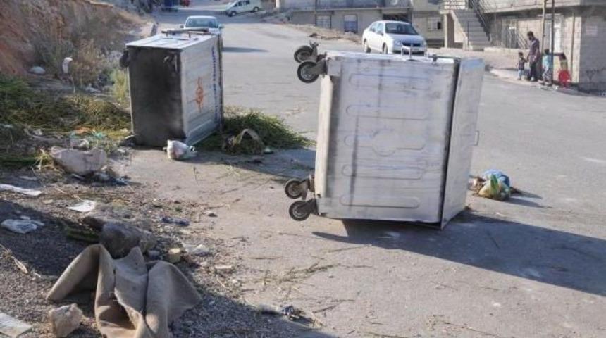 &Ccedil;&ouml;p Konteynerinde Kesilmiş 2 Bacak Bulundu