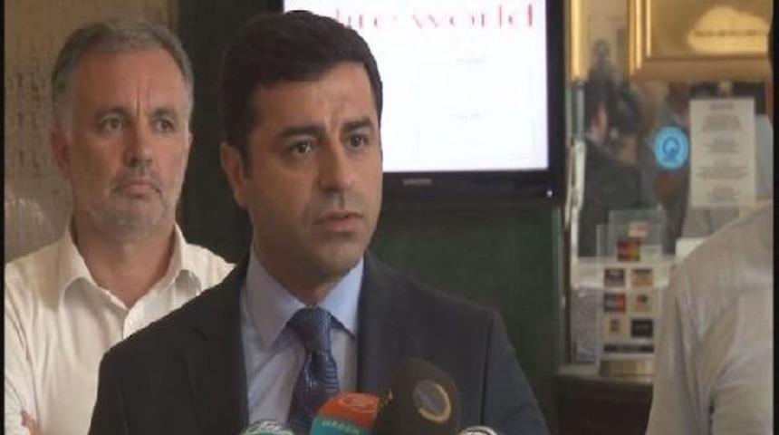 Demirtaş: Hanginiz Evladınızı Feda Ediyorsunuz ?