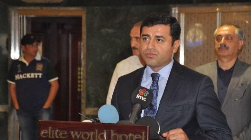 Demirtaş: &ldquo;allah&rsquo;ı Kandırmaya &Ccedil;alışan İnsanlar D&uuml;nyanın En Tehlikeli İnsanlarıdır&rdquo;