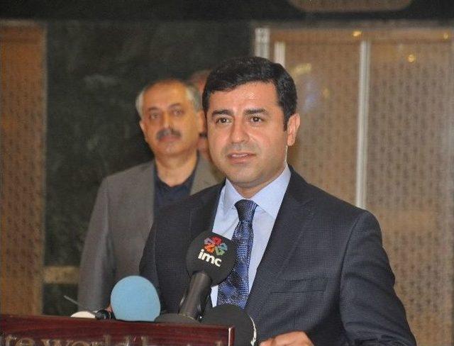 Demirtaş: “allah’ı Kandırmaya Çalışan İnsanlar Dünyanın En Tehlikeli İnsanlarıdır”