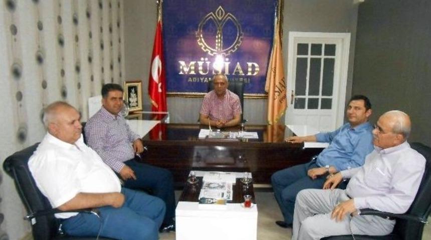 Milletvekili Halil Fırat&rsquo;tan M&uuml;said&rsquo;a Ziyaret