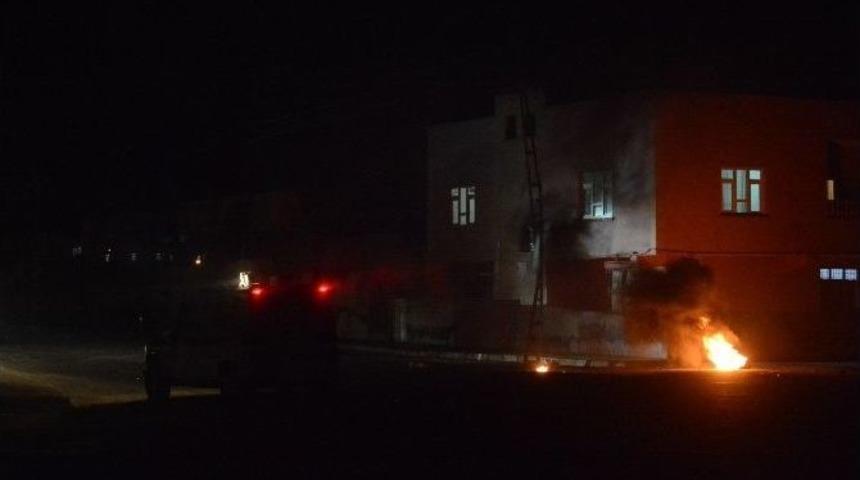 Nusaybin&rsquo;de Hastane Civarında Olaylar &Ccedil;ıktı