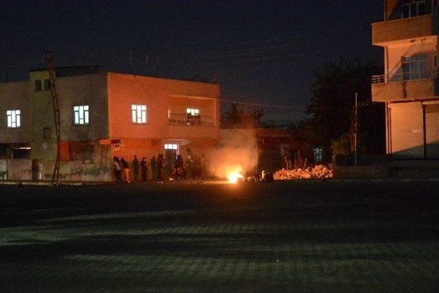 Nusaybin&rsquo;de Hastane Civarında Olaylar &Ccedil;ıktı 1