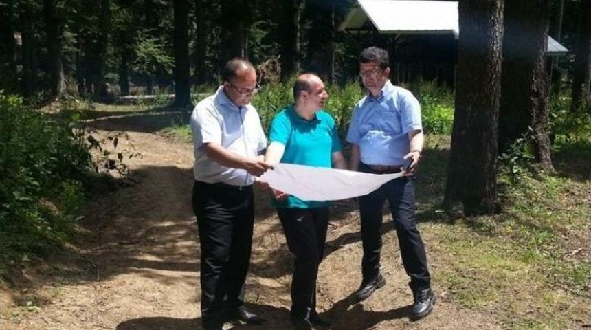 Yaylalarda Sınır Değişikliği &Ccedil;alışmaları S&uuml;r&uuml;yor