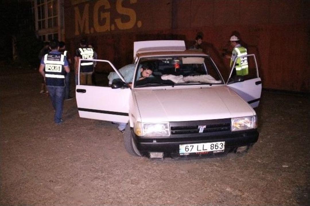 Zonguldak&rsquo;ta Polis Arama Yaptı