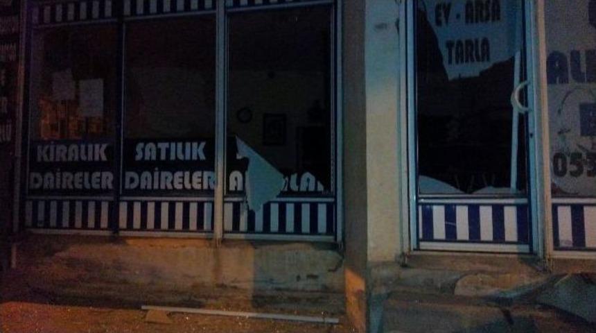 Ahlat Emniyetine Saldıranlar Roketi Bırakıp Ka&ccedil;tılar