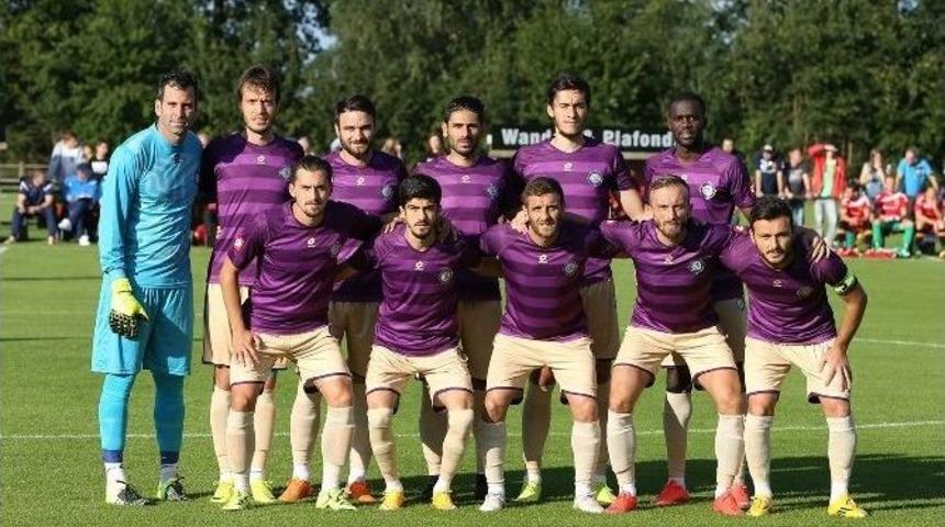 Osmanlıspor İlk Galibiyetini Aldı