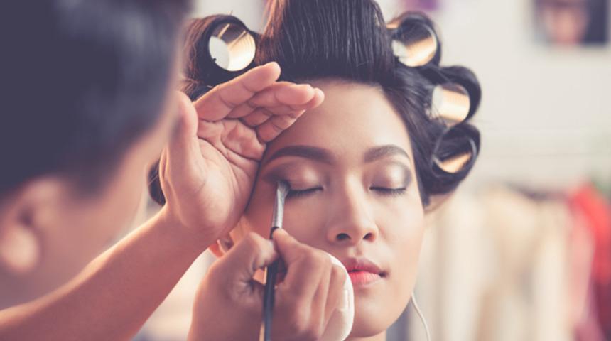 Gelin Makyajı Modelleri