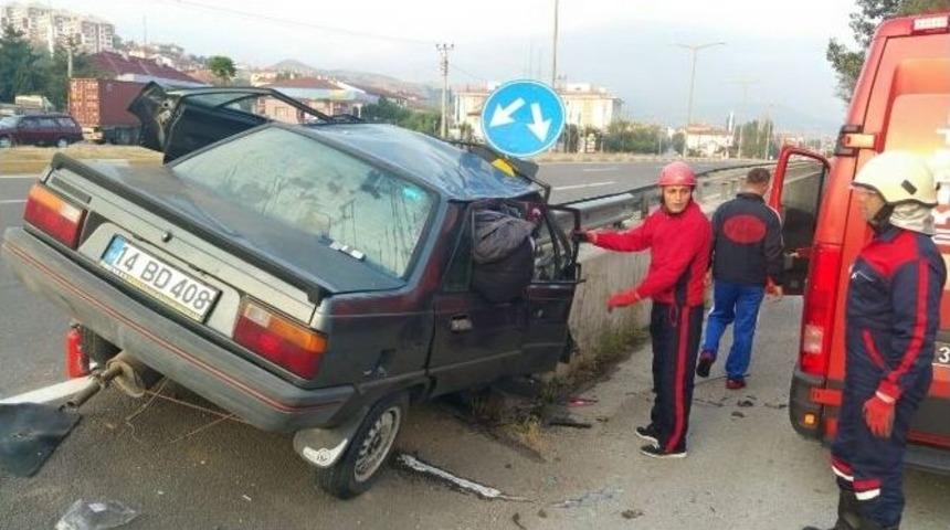 Bolu&rsquo;da Trafik Kazası: 2 &Ouml;l&uuml;