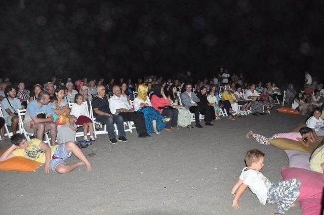 Açık Hava Sineması Başladı 2