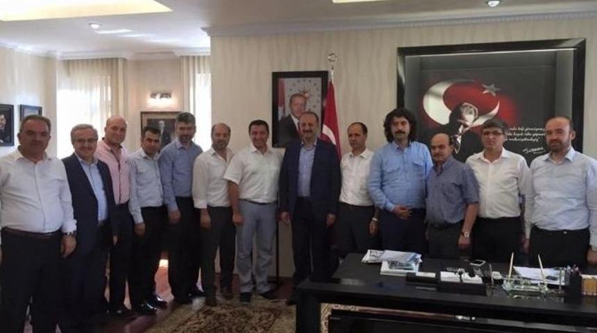 Başkan Bakıcı&rsquo;dan Mamak Belediyesi&rsquo;ne Ziyaret