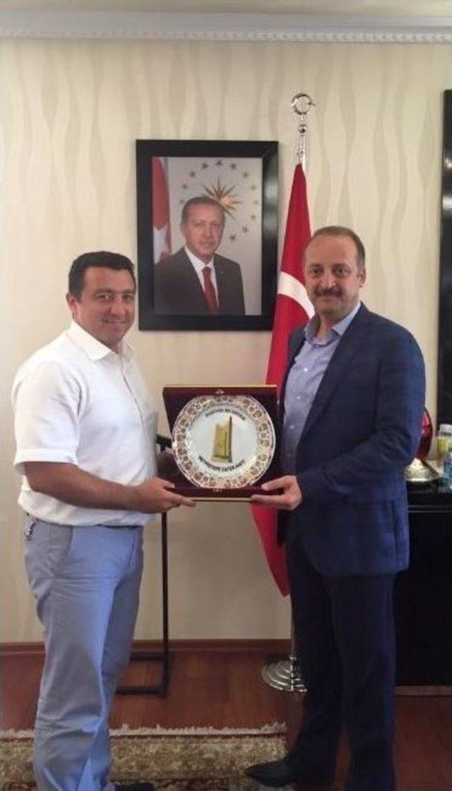 Başkan Bakıcı&rsquo;dan Mamak Belediyesi&rsquo;ne Ziyaret 2