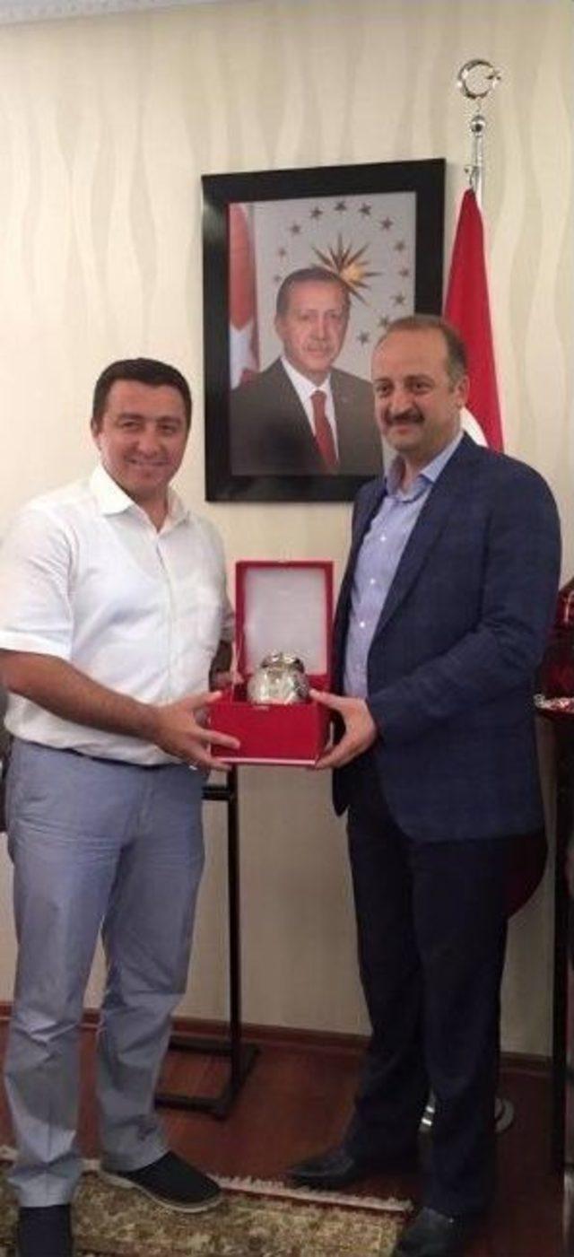 Başkan Bakıcı&rsquo;dan Mamak Belediyesi&rsquo;ne Ziyaret 3