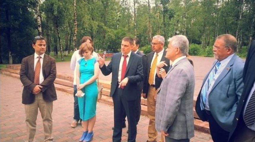 Başkan Acar Rusya&rsquo;da