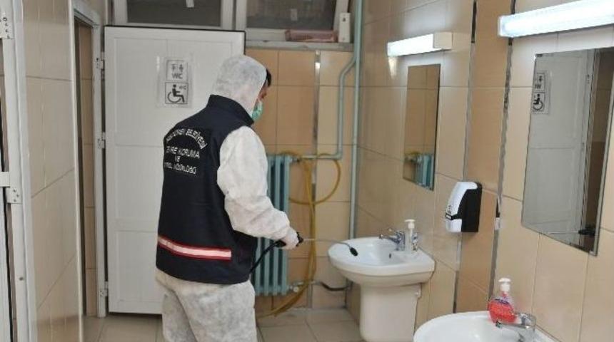 Ke&ccedil;i&ouml;ren&rsquo;de Okullar Eğitime Hazırlanıyor