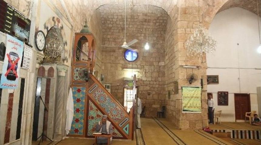 Tika L&uuml;bnan&rsquo;da Meml&uuml;kl&uuml;ler D&ouml;neminden Kalma Camiyi Restore Edecek