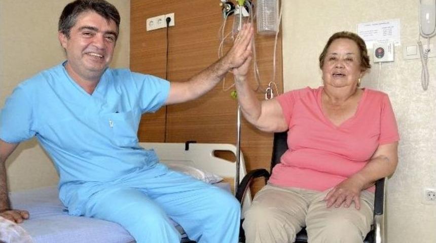 (&ouml;zel Haber) Meksikalı Maria, T&uuml;rk Doktorları Sayesinde Hayata Tutundu