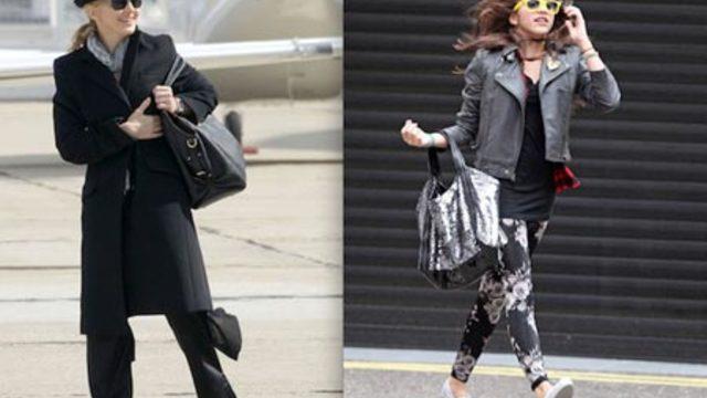 Annesinin Kıyafetlerini Giyiyor!