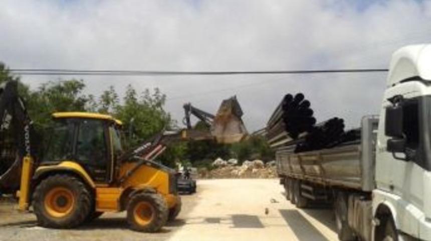 İlçelerde Çiftçinin Sulama Sorunu Çözülüyor