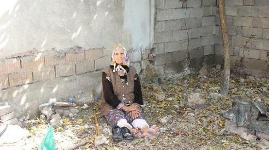 Eşinden Korkan 75 Yaşındaki Kadın Pencereden Atladı