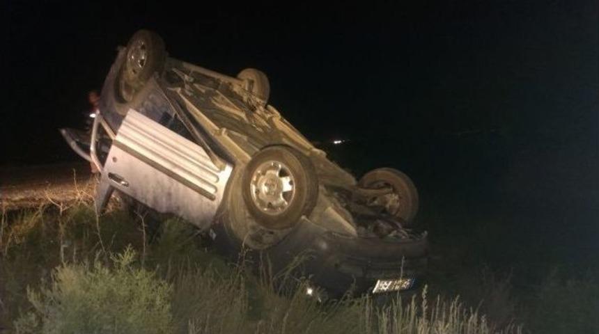 Ereğli&rsquo;de Trafik Kazası: 5 Yaralı