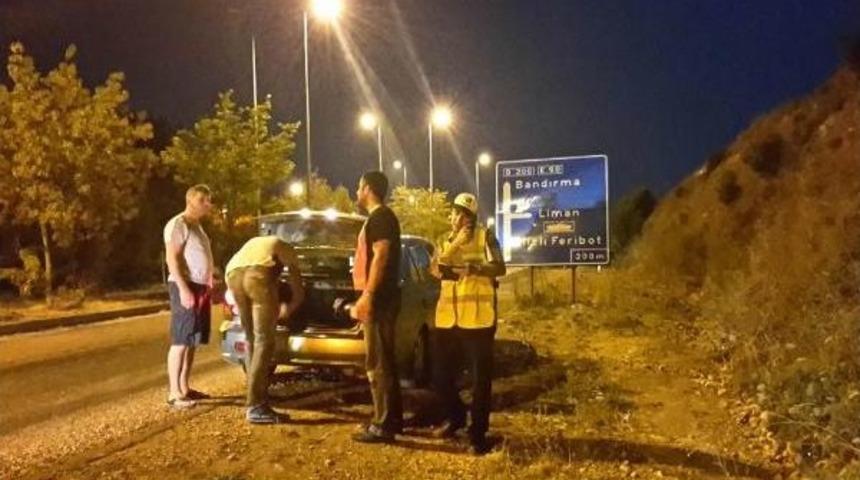 Bandırma&rsquo;Da Huzur Operasyonu: 30 G&ouml;zaltı