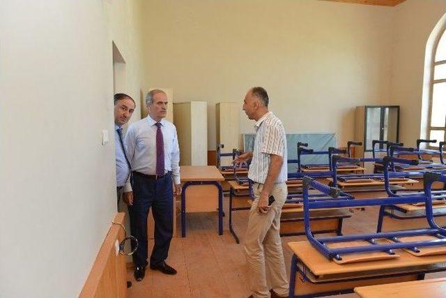 Asırlık Taş Mektebi Eski Haline D&ouml;n&uuml;şt&uuml;r&uuml;lecek 1