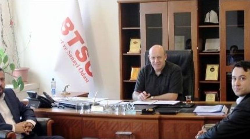 Yozgat Bursalı Sanayicileri Yatırıma Bekliyor